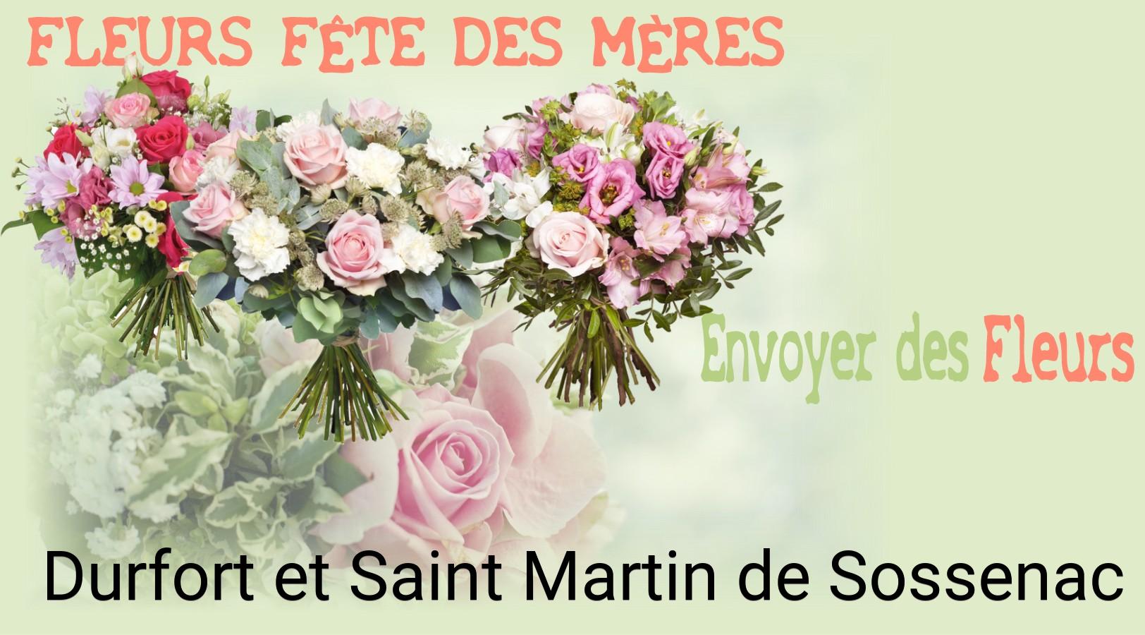 Bouquet de Fête des Mères livré à Durfort-et-Saint-Martin-de-Sossenac