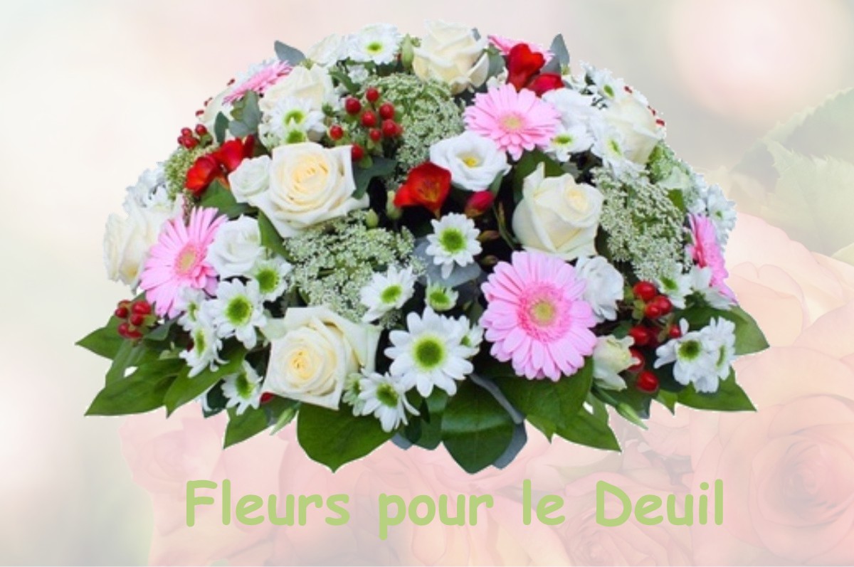 fleurs deuil DURFORT-ET-SAINT-MARTIN-DE-SOSSENAC